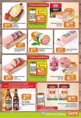 Gama - gazetka promocyjna Gazetka od czwartku 08.10 do wtorku 20.10 - strona 3