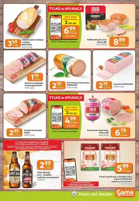 Gama - gazetka promocyjna Gazetka od czwartku 08.10 do wtorku 20.10 - strona 3