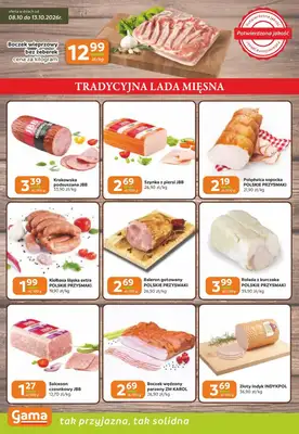 Gama - gazetka promocyjna Gazetka od czwartku 08.10 do wtorku 20.10 - strona 2