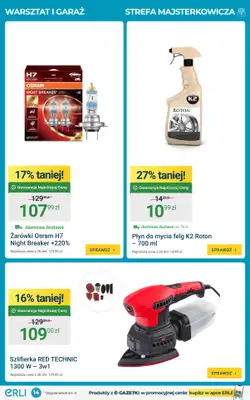 ERLI - gazetka promocyjna Gazetka od poniedziałku 05.10 do niedzieli 11.10 - strona 14