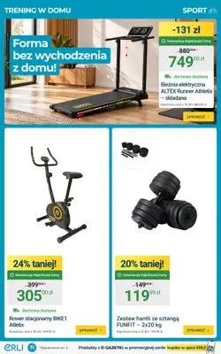 ERLI - gazetka promocyjna Gazetka od poniedziałku 05.10 do niedzieli 11.10 - strona 11