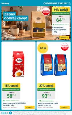 ERLI - gazetka promocyjna Gazetka od poniedziałku 05.10 do niedzieli 11.10 - strona 3