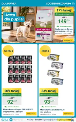 ERLI - gazetka promocyjna Gazetka od poniedziałku 05.10 do niedzieli 11.10 - strona 15