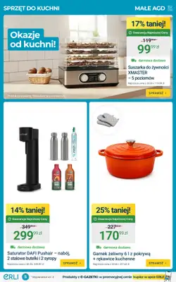 ERLI - gazetka promocyjna Gazetka od poniedziałku 05.10 do niedzieli 11.10 - strona 5