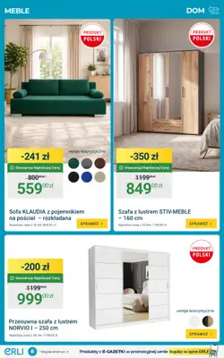 ERLI - gazetka promocyjna Gazetka od poniedziałku 05.10 do niedzieli 11.10 - strona 8