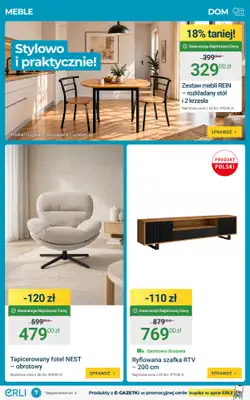 ERLI - gazetka promocyjna Gazetka od poniedziałku 05.10 do niedzieli 11.10 - strona 7