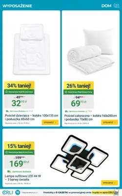 ERLI - gazetka promocyjna Gazetka od poniedziałku 05.10 do niedzieli 11.10 - strona 10