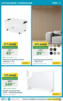 ERLI - gazetka promocyjna Gazetka od poniedziałku 05.10 do niedzieli 11.10 - strona 9