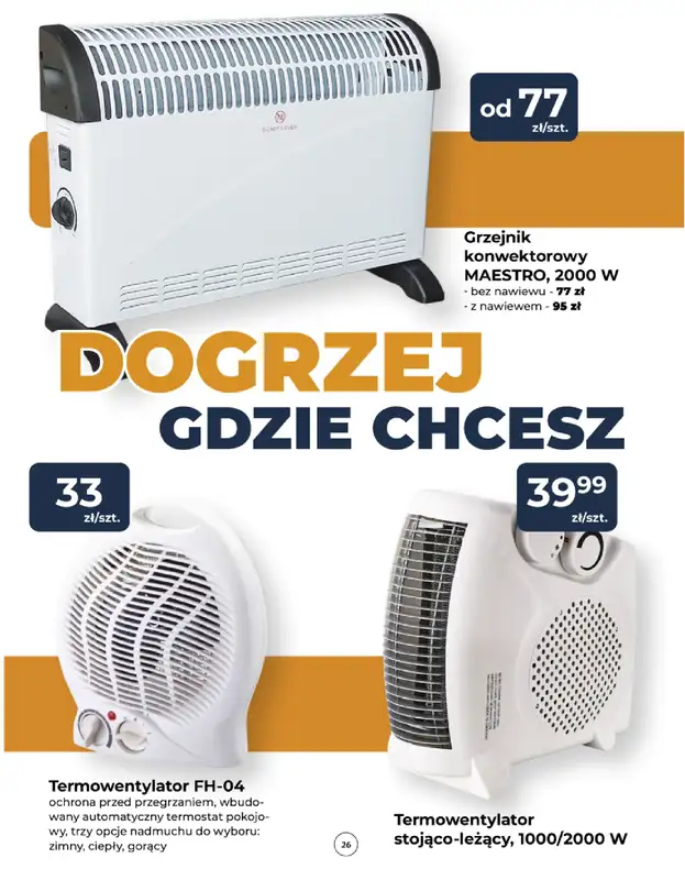 PSB Mrówka - gazetka promocyjna Gazetka od czwartku 08.10 do soboty 17.10 - strona 26