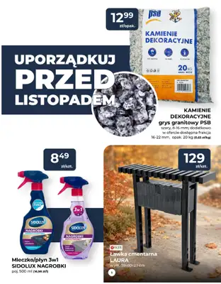 PSB Mrówka - gazetka promocyjna Gazetka od czwartku 08.10 do soboty 17.10 - strona 5