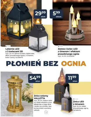 PSB Mrówka - gazetka promocyjna Gazetka od czwartku 08.10 do soboty 17.10 - strona 4