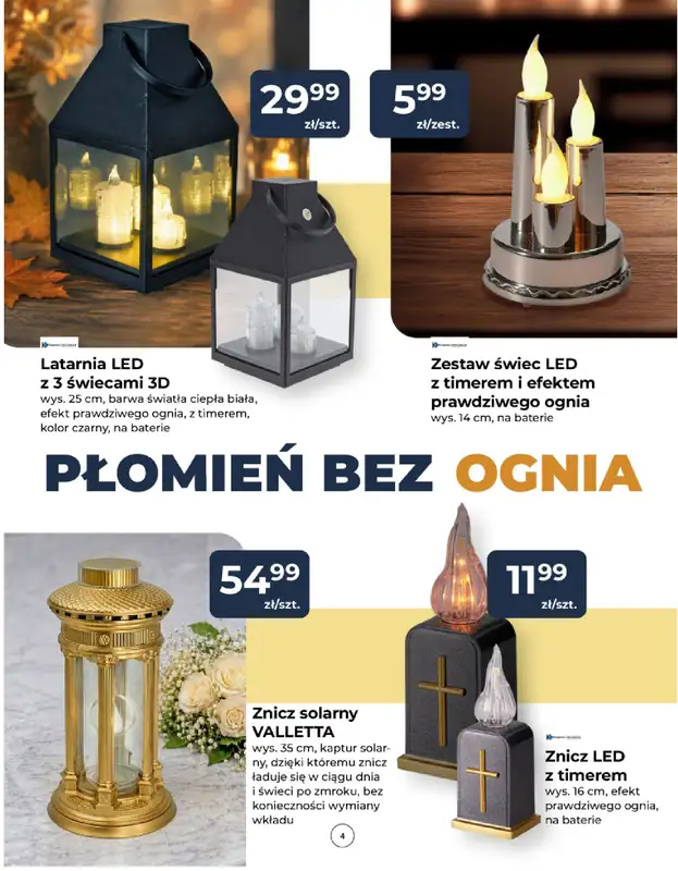 PSB Mrówka - gazetka promocyjna Gazetka od czwartku 08.10 do soboty 17.10 - strona 4