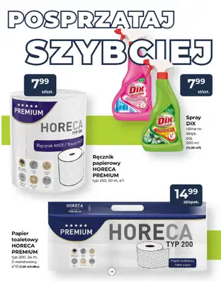 PSB Mrówka - gazetka promocyjna Gazetka od czwartku 08.10 do soboty 17.10 - strona 14