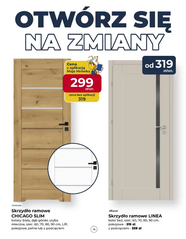 PSB Mrówka - gazetka promocyjna Gazetka od czwartku 08.10 do soboty 17.10 - strona 10