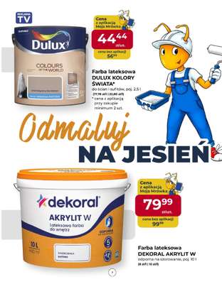 PSB Mrówka - gazetka promocyjna Gazetka od czwartku 08.10 do soboty 17.10 - strona 7