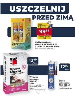 PSB Mrówka - gazetka promocyjna Gazetka od czwartku 08.10 do soboty 17.10 - strona 8