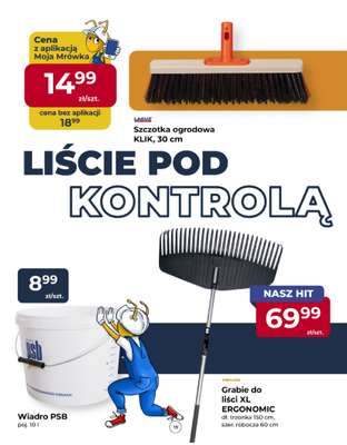 PSB Mrówka - gazetka promocyjna Gazetka od czwartku 08.10 do soboty 17.10 - strona 19