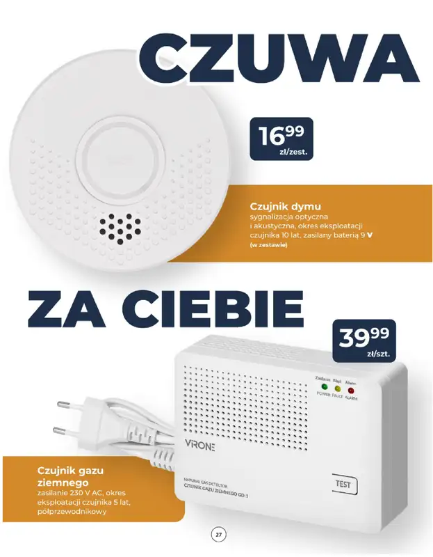 PSB Mrówka - gazetka promocyjna Gazetka od czwartku 08.10 do soboty 17.10 - strona 27