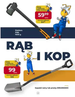 PSB Mrówka - gazetka promocyjna Gazetka od czwartku 08.10 do soboty 17.10 - strona 20