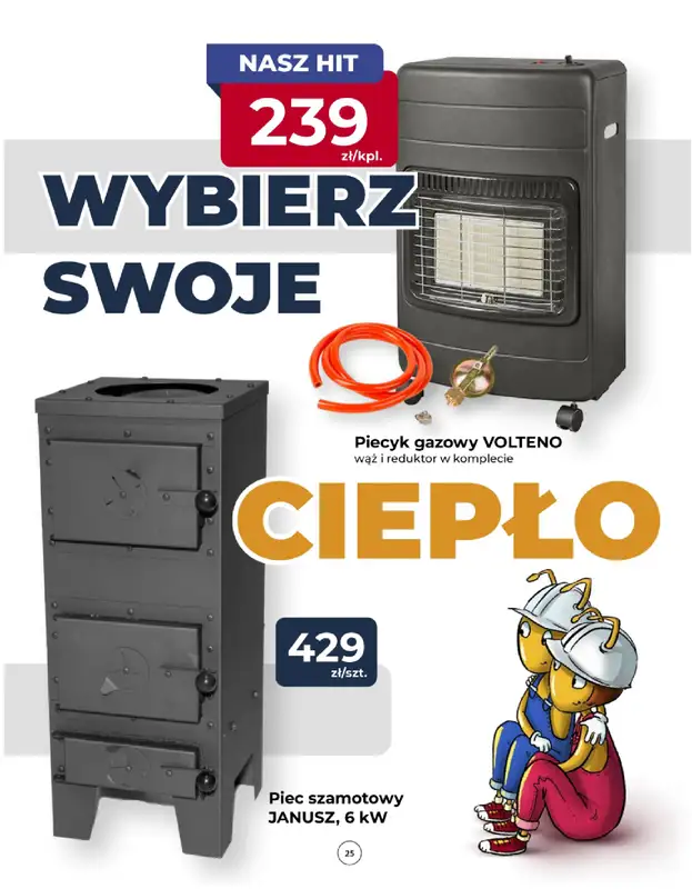 PSB Mrówka - gazetka promocyjna Gazetka od czwartku 08.10 do soboty 17.10 - strona 25