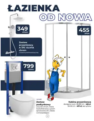PSB Mrówka - gazetka promocyjna Gazetka od czwartku 08.10 do soboty 17.10 - strona 11