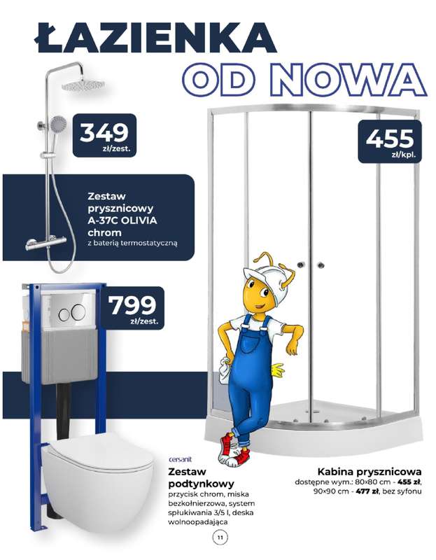 PSB Mrówka - gazetka promocyjna Gazetka od czwartku 08.10 do soboty 17.10 - strona 11
