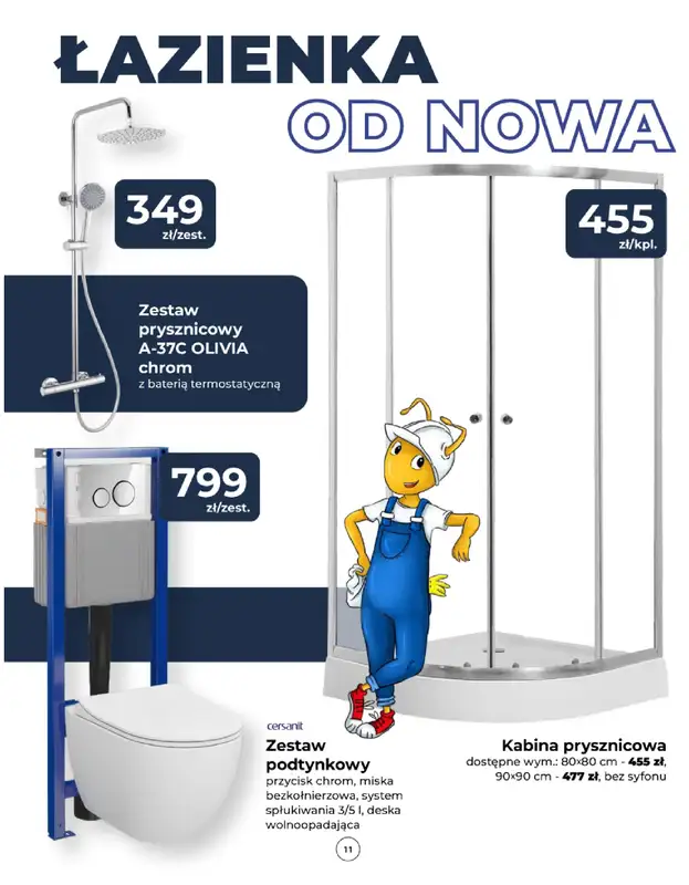 PSB Mrówka - gazetka promocyjna Gazetka od czwartku 08.10 do soboty 17.10 - strona 11