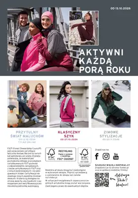Tchibo - gazetka promocyjna Otul się miękkością od wtorku 06.10 do niedzieli 08.11 - strona 15