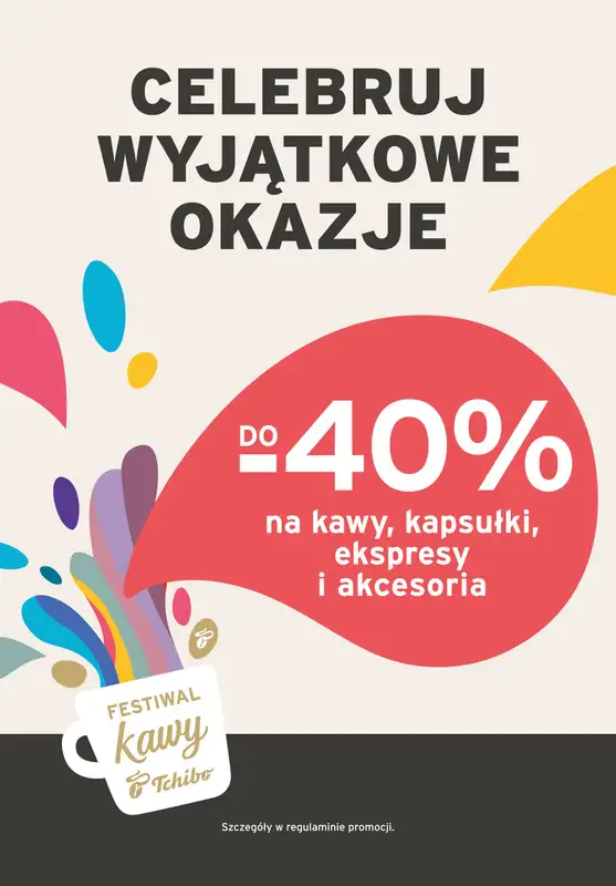 Tchibo - gazetka promocyjna Otul się miękkością od wtorku 06.10 do niedzieli 08.11 - strona 16