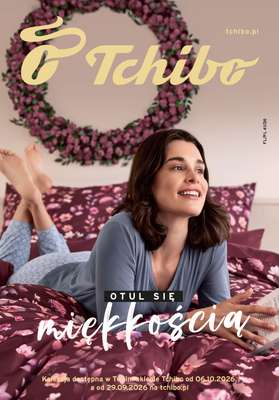 Tchibo - gazetka promocyjna Otul się miękkością od wtorku 06.10 do niedzieli 08.11