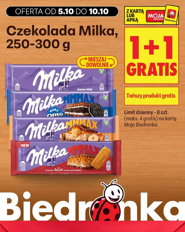 Biedronka - gazetka promocyjna Biedronkowe oszczędności od poniedziałku od poniedziałku 05.10 do środy 07.10 - strona 13