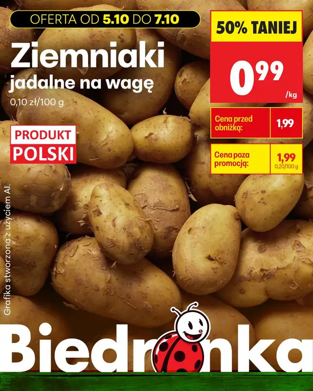 Biedronka - gazetka promocyjna Biedronkowe oszczędności od poniedziałku   - strona 2