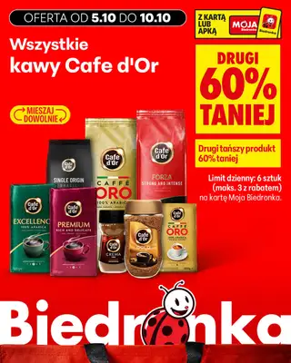 Biedronka - gazetka promocyjna Biedronkowe oszczędności od poniedziałku od poniedziałku 05.10 do środy 07.10 - strona 15