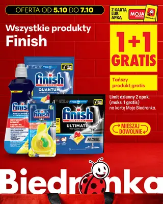 Biedronka - gazetka promocyjna Biedronkowe oszczędności od poniedziałku od poniedziałku 05.10 do środy 07.10 - strona 17
