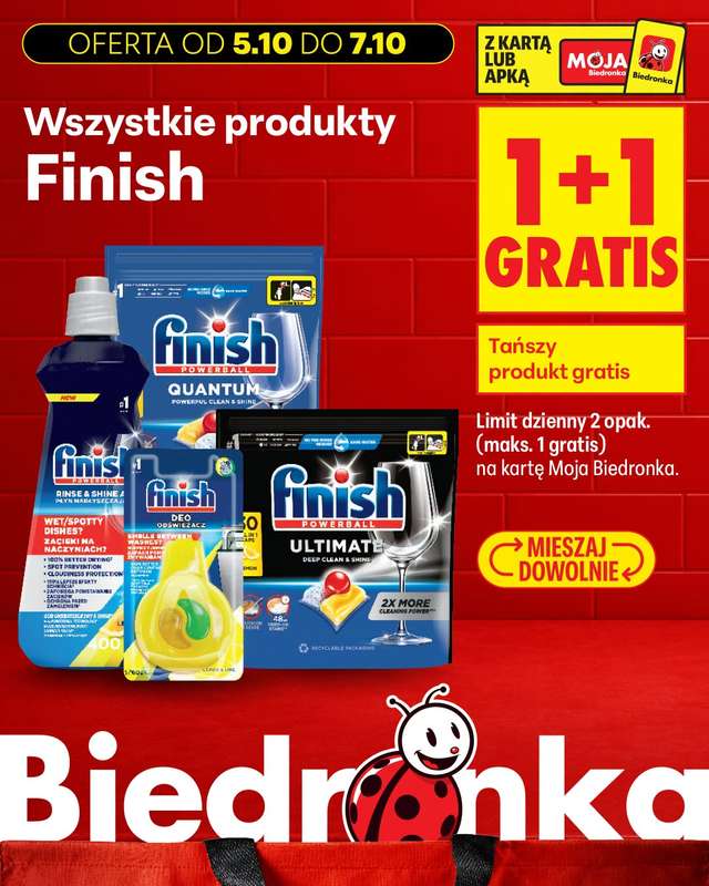 Biedronka - gazetka promocyjna Biedronkowe oszczędności od poniedziałku od poniedziałku 05.10 do środy 07.10 - strona 17