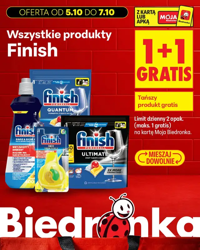 Biedronka - gazetka promocyjna Biedronkowe oszczędności od poniedziałku od poniedziałku 05.10 do środy 07.10 - strona 17