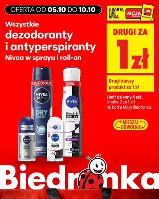Biedronka - gazetka promocyjna Biedronkowe oszczędności od poniedziałku od poniedziałku 05.10 do środy 07.10 - strona 16