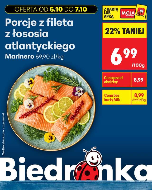 Biedronka - gazetka promocyjna Biedronkowe oszczędności od poniedziałku od poniedziałku 05.10 do środy 07.10 - strona 11