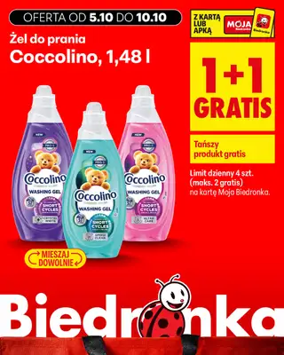 Biedronka - gazetka promocyjna Biedronkowe oszczędności od poniedziałku od poniedziałku 05.10 do środy 07.10 - strona 18