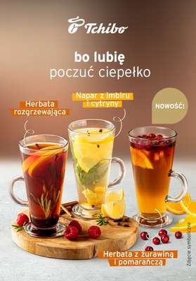 Tchibo - gazetka promocyjna Bo lubię czuć ciepełko od wtorku 06.10 do soboty 31.10