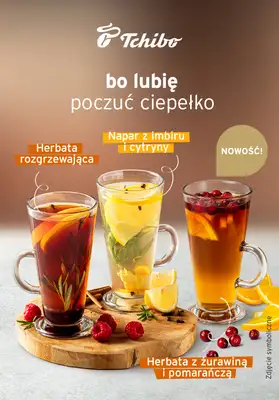 Tchibo - gazetka promocyjna Bo lubię czuć ciepełko od wtorku 06.10 do soboty 31.10