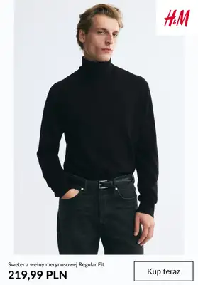 H&M - gazetka promocyjna Jesienne nowości męskie od poniedziałku 05.10  - strona 4