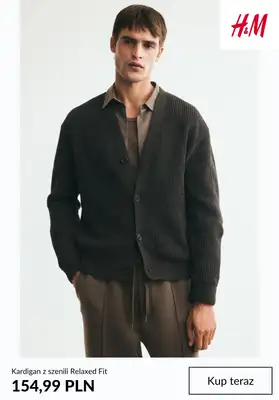 H&M - gazetka promocyjna Jesienne nowości męskie od poniedziałku 05.10  - strona 8
