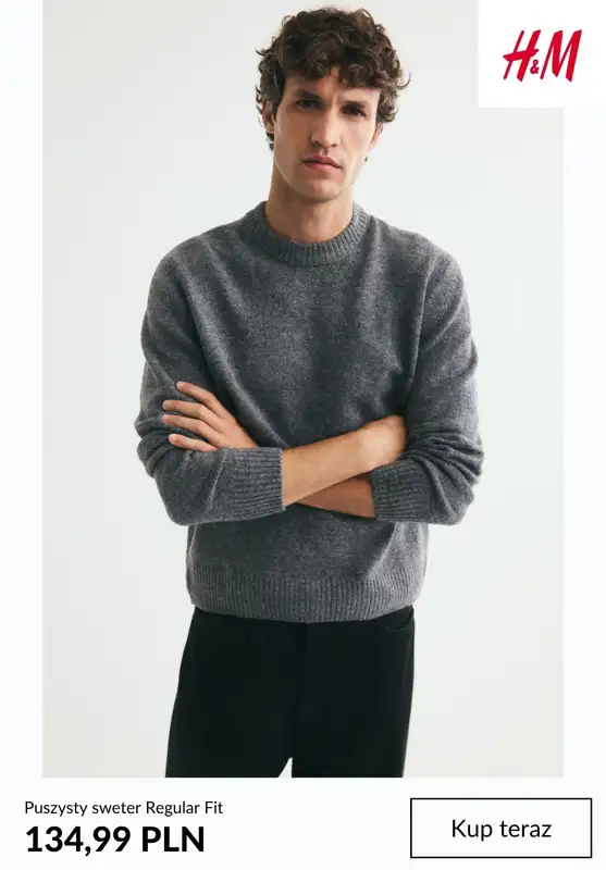 H&M - gazetka promocyjna Jesienne nowości męskie od poniedziałku 05.10  - strona 3