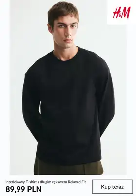 H&M - gazetka promocyjna Jesienne nowości męskie od poniedziałku 05.10  - strona 9