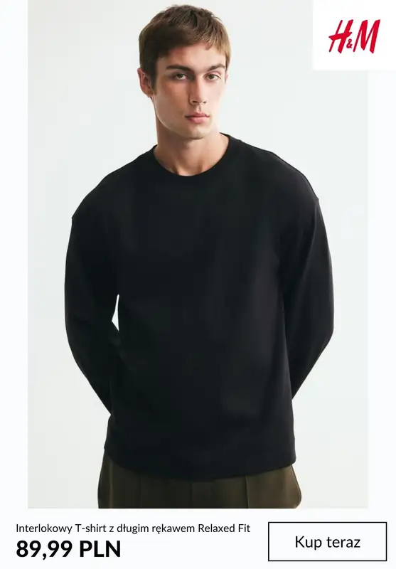 H&M - gazetka promocyjna Jesienne nowości męskie od poniedziałku 05.10  - strona 9