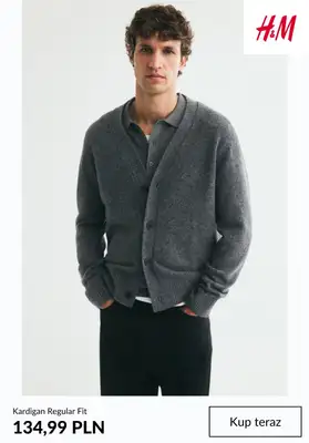 H&M - gazetka promocyjna Jesienne nowości męskie od poniedziałku 05.10  - strona 5