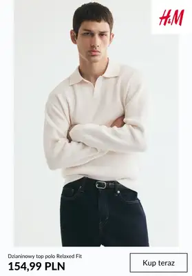 H&M - gazetka promocyjna Jesienne nowości męskie od poniedziałku 05.10  - strona 10