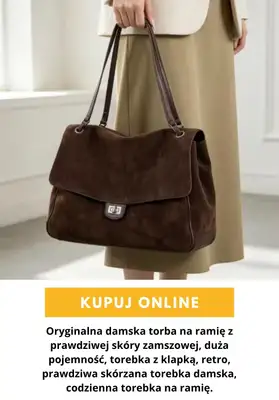 AliExpress - gazetka promocyjna Torebki damskie od poniedziałku 05.10  - strona 10