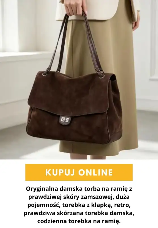 AliExpress - gazetka promocyjna Torebki damskie od poniedziałku 05.10  - strona 10